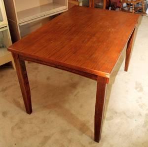 lot 1534 image: Rectangular Table