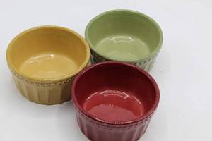 lot 1546 image: 2 New in Box Homestead Ramekin Sets of 3