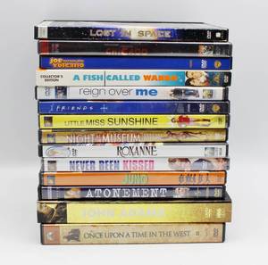 lot 1631 image: 14 DVDs - Comedy and Drama - Chicago, Juno, Lost in Space, Roxanne and many more...