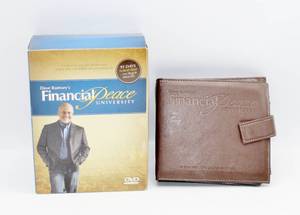 lot 1635 image: Dave Ramseys Financial Peace University System - 14 DVDs and 16 CDs