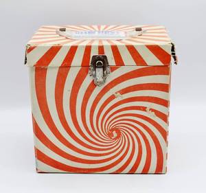 lot 1638 image: Large Lot of 45 rpm Records in a Case - Jackson 5, Carpenters, The Rolling Stones, Santana, Bill Withers and much more