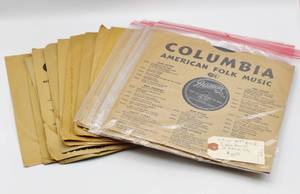 lot 1639 image: Lot of 15 - 78 rpm Phonograph 10 inch Shellac Records