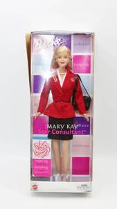 lot 1662 image: Barbie Mary Kay Star Consultant Doll - Special Edition - New in Box