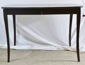 lot 1663 image: Antique Table with Leaf