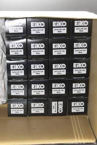 lot 1772 image: Box of 20 NewBoxed Eiko 25G 16.5W-130V White Bulbs