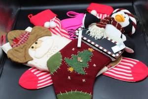 lot 1748 image: Christmas Stocking Lot