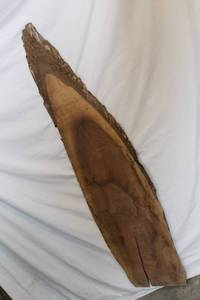 lot 1677 image: Cherrywood Cut Slab