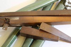 lot 1661 image: Assortment of TableWooden Legs