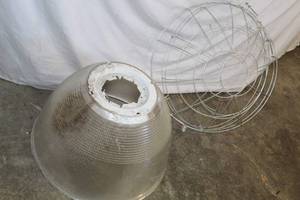 lot 1683 image: Industrial Light CageCover, Plastic