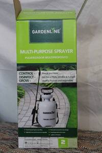lot 1693 image: Gardenline Multipurpose Sprayer in box