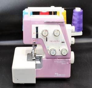 lot 1701 image: New Home Serger, Janome My Lock 234D