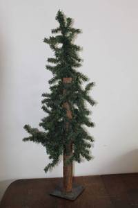 lot 1753 image: 37 Artificial Tree on Metal Base