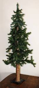 lot 1754 image: 50 Artificial Tree on Metal Base