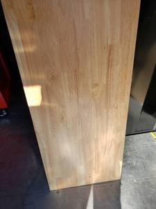 lot 2365 image: Craftsman WOOD TOP WORK SURFACE to Craftsman 41 Rolling Tool Box( WOOD TOP BOARD ONLY)