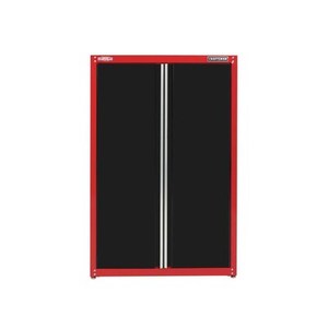 lot 2375 image: CRAFTSMAN 2000 Series 48-in W x 74-in H x 18-in D Steel Freestanding Garage Cabinet MSRP $399.99