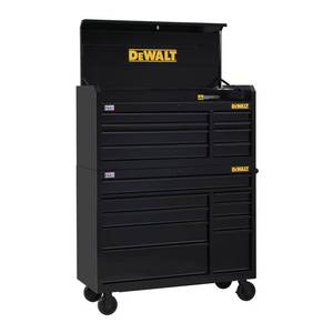 lot 2359 image: DeWALT 52-inch wide 17 Drawer Combo Set MSRP $1799.99