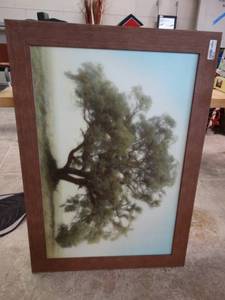 lot 7183 image: Hanging wall art.