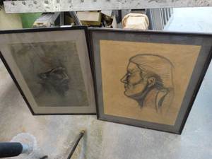 lot 7194 image: 2 wall arts.