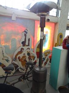 lot 7225 image: Patio propane heater.