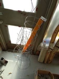 lot 7230 image: Tomato cages.