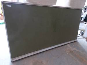 lot 7239 image: Large chalk board.