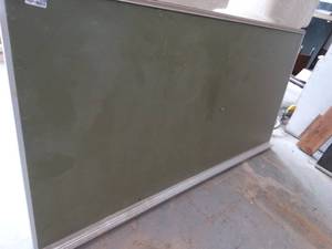 lot 7240 image: Large chalk board.