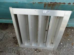 lot 7246 image: 12 big vent covers.