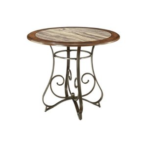 lot 2206 image: Signature Design by Ashley Hopstand Round Dining Table Base Only