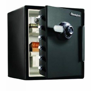 lot 2209 image: SentrySafe SFW205CWB Water Proof Combination Safe, 2X-Large