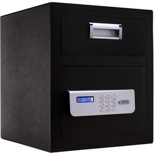 lot 2210 image: Viking Security Safe VS-40DS Depository Safe Keypad