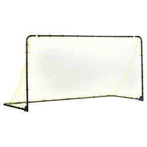 lot 2272 image: Franklin Sports 6 x 12 Black Folding Goal