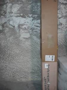 lot 2284 image: 9 Inch Quick Lock High Profile Smart Box Spring  Mattress Foundation  Strong