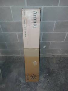 lot 2293 image: Zinus 5 Inch Low Profile Smart Box Spring, Twin