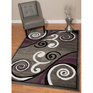 lot 2310 image: United Weavers Plaza Gabriela Woven Olefin Area Rug