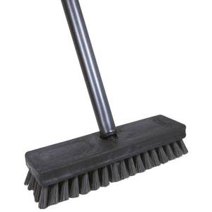 lot 2329 image: Quickie 208 8 Inch Poly Deck Scrub Brush