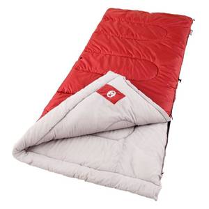lot 2341 image: Coleman Palmetto Cool-Weather Sleeping Bag