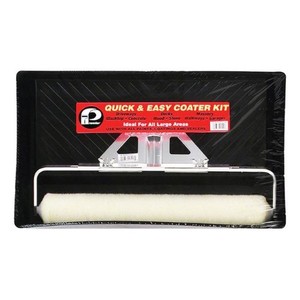 lot 2347 image: Premier Paint Roller DC1102 3-Piece Large Surface Roller Kit, 18-Inch