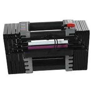 lot 2189 image: Powerblock Elite 50 1 piece