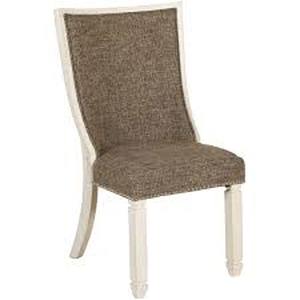 lot 2217 image: Bolanburg Dining Room Chair (Set of 2). Item# - D647-02