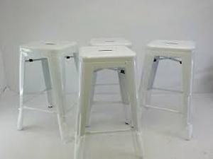 lot 2221 image: UrbanMod 24 Inch Bar Stools