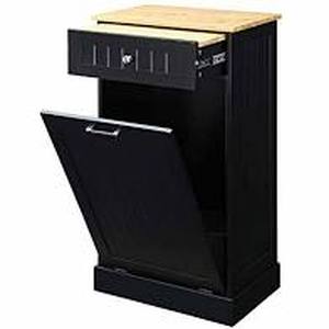 lot 2238 image: Seven Oaks Tilt Out Free Standing Kitchen Trash