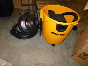 lot 2193 image: Shop Vac Wet And Dry
