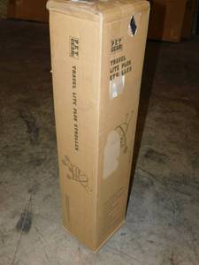 lot 2251 image: Pet Gear Travel Lite Plus Stroller