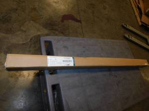 lot 2327 image: H. Versailtex Decorative Rod Set