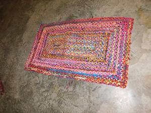 lot 2344 image: Rug Of Many Colors