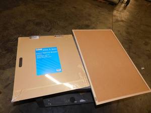 lot 2349 image: Field Sketch Board and Cork Board