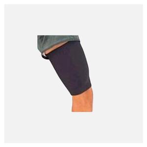 lot 2305 image: Innovation Sports Neoprene Contoured Thigh Support L-2999, Black, XX-LARGE - 3 pack