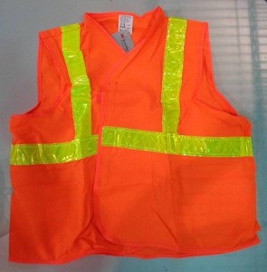 lot 2314 image: 1 Dozen 3M Reflective Construction Safety Vest, Class 2 Size XX Large