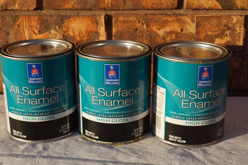 sw enamel paint