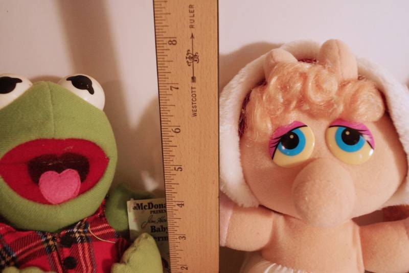 mcdonalds muppet babies stuffed animals